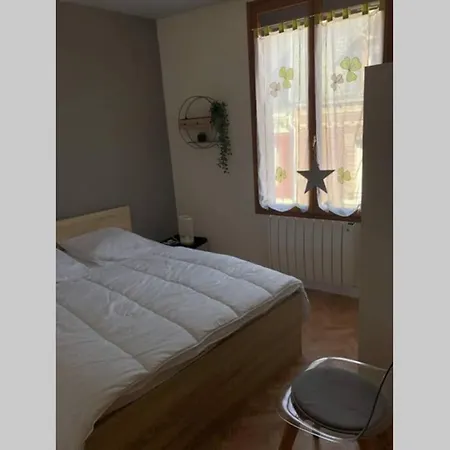 La Parenthese - Maison Treportaise Avec Cour Fermee