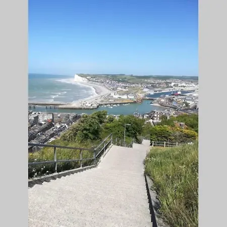 La Parenthese - Maison Treportaise Avec Cour Fermee *