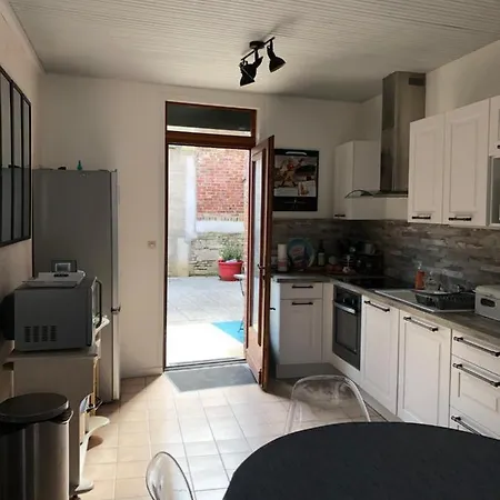 La Parenthese - Maison Treportaise Avec Cour Fermee Holiday home Le Treport