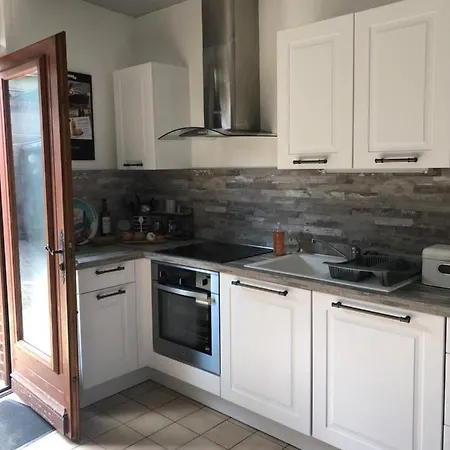 La Parenthese - Maison Treportaise Avec Cour Fermee *