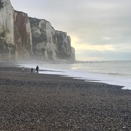 La Parenthese - Maison Treportaise Avec Cour Fermee Feriehus Le Tréport