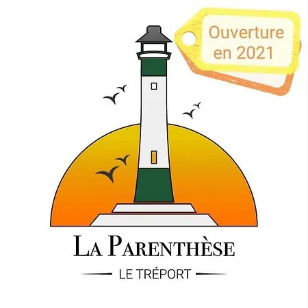 بيت للعطل La Parenthese - Maison Treportaise Avec Cour Fermee