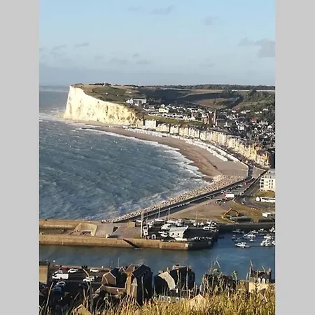 La Parenthese - Maison Treportaise Avec Cour Fermee Le Treport