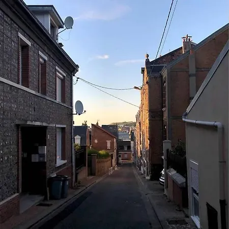 La Parenthese - Maison Treportaise Avec Cour Fermee *