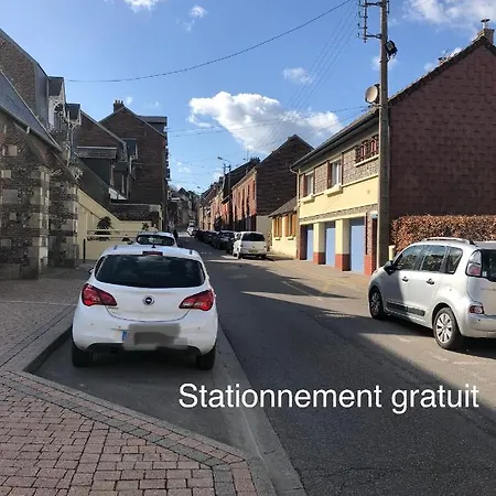 بيت للعطل La Parenthese - Maison Treportaise Avec Cour Fermee *